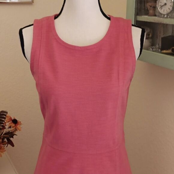 J. Crew Ponte Knit Fit and Flare Dress - Picture 3 of 11